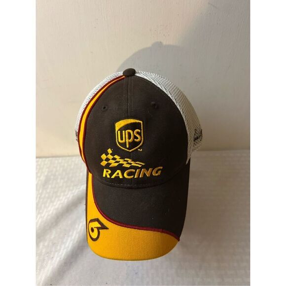 NASCAR #6 Chase Authenics UPS racing cap hat rn#93965 - Picture 1 of 6